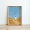 Path Through the Wilderness – Framed Christian Wall Art