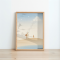 David and Goliath –  1 Samuel 17:45–50 | Framed Christian Wall Art